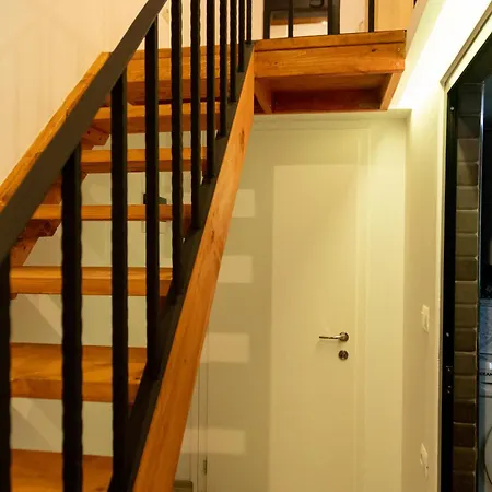 Cozy Loft-blloku Downtown Гостевой дом