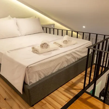 Gasthof Cozy Loft-blloku Downtown