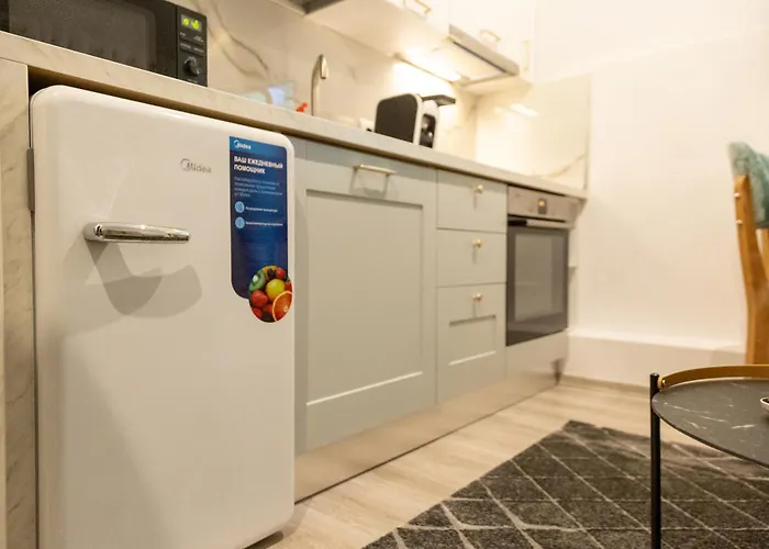 Gæstehus Cozy Loft-blloku Downtown 3*