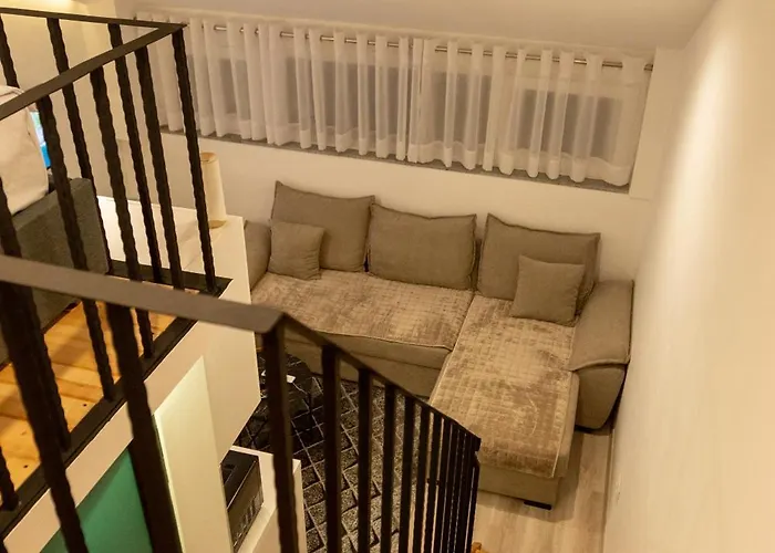 Cozy Loft-blloku Downtown Tirana