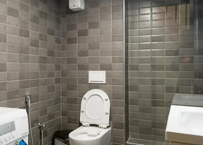 Cozy Loft-blloku Downtown Tirana