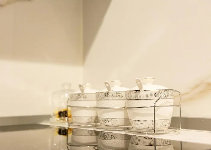 Casa de hóspedes Cozy Loft-blloku Downtown Tirana