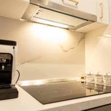 Maison d'hôtes Cozy Loft-blloku Downtown 3*